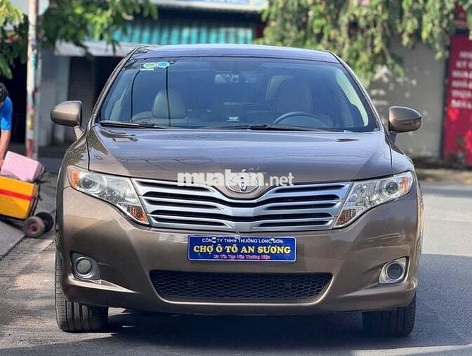 Toyota Venza 2009 đăng ký 2011