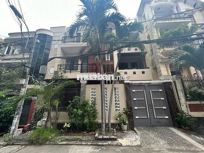 🏠Biệt Thự Cho Thuê Đường Núi Thành, P13_ 10x22m. Trệt 3 Tầng, Nhà Mới