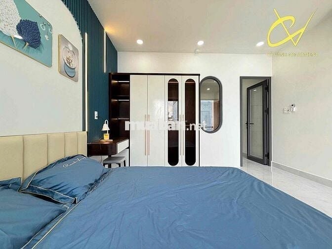 CĂN 1PN BAN CÔNG – FULL NỘI THẤT – MỚI TINH – 217 BÙI ĐÌNH TÚY,