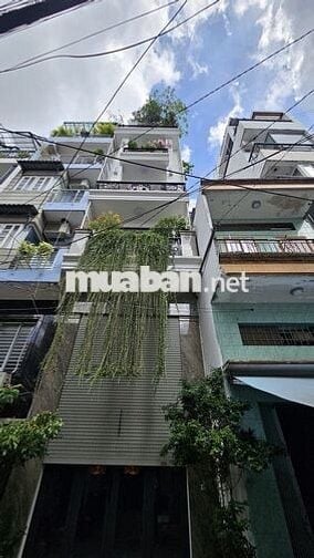 NGỘP BANK, BÁN GẤP Nhà HXH 7m, Hồ Thị Kỷ Q10, 60m², giá ngộp chỉ 6.5T