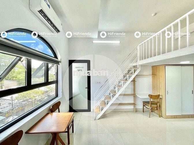 CĂN HỘ CHO THUÊ 35m2 MẶT TIỀN đường Mai Văn Vĩnh - gần LOTTE QUẬN 7