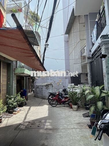 BÁN NHÀ HẺM BÊN CẠNH CHỢ NHẬT TẢO NGUYỄN TRI PHƯƠNG QUẬN 10