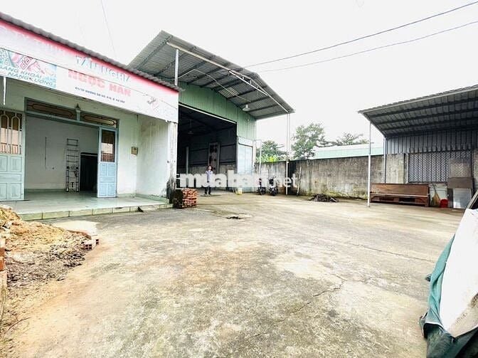 Cho thuê nhà xưởng mặt tiền 368 Võ Văn Bích, xã Bình Mỹ, huyện Củ Chi