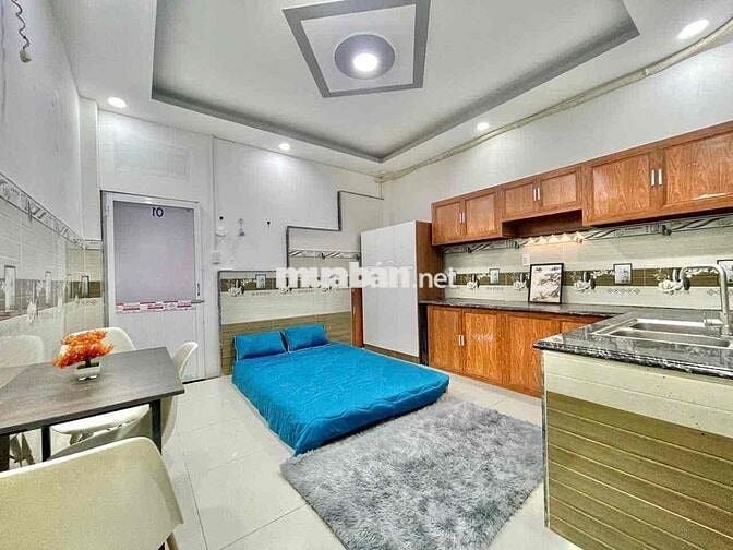 Cho Thuê Studio Full Nội Thất -  Ngay Đại Học Văn Hiến - Đầm Sen Park