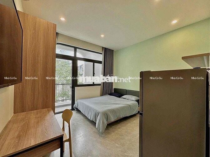 Cho thuê căn hộ quận 3 Lê Văn Sỹ full nội thất ban công thoáng mát