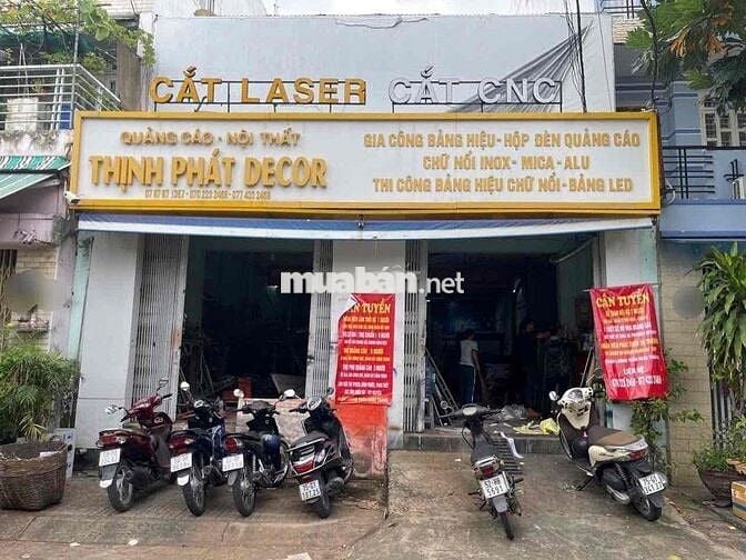 cho thuê mặt tiền kd - đường liên khu -tân hoà đông