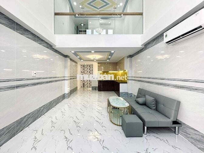 Bán Nhà Đẹp Mới Điện Biên Phủ P17, 66m2(5,5x12) 5 Tầng, 4PN, Giá Mềm