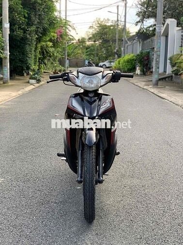 xe yamaah Sirius 2013 màu đỏ đen RC len ken mới 90