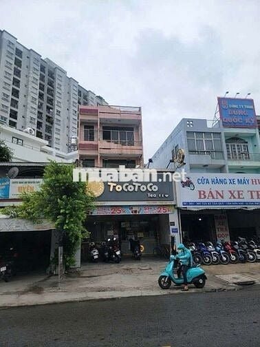 Bán nhà MTKD số nhà cực đẹp (123) [6mx20m] TKTQ -TSN Tân phú❤️