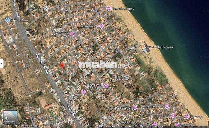 ĐẤT BIỂN LÀNG LÒ - NGÔI LÀNG MÁI ĐỎ, PHƯỜNG HOÀ HIỆP, PHÚ YÊN