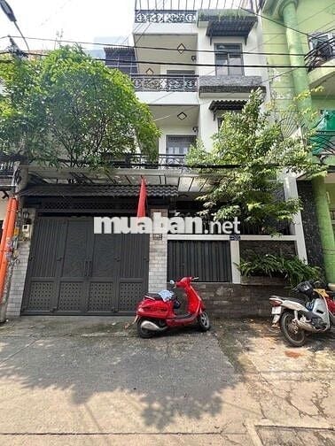 Biệt thự 4 tầng đẹp - nguyễn quý anh tân phú ( 8m x 13m)