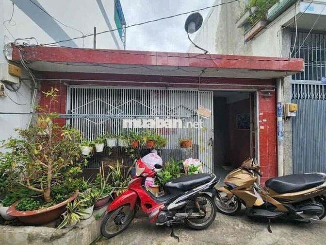 QUẬN 7- HẺM 391, RA HUỲNH TẤN PHÁT 100m, 74,8m2 (5,4x13,9m), CẤP 4 - 5