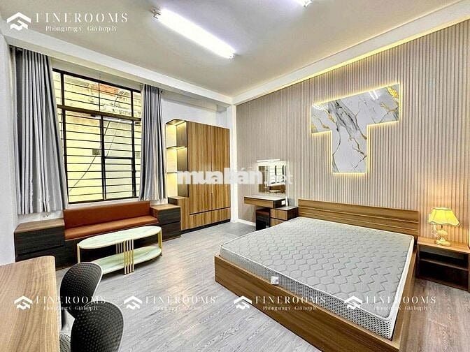 Căn hộ 1PN mới 45m2 full nội thất cao cấp ở Nguyễn Kiệm Phú Nhuận