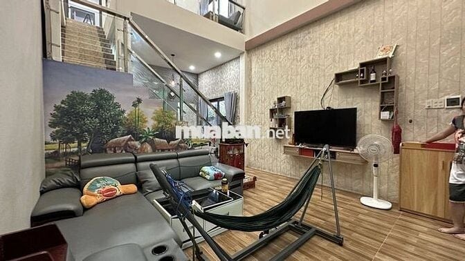 Bán Lại Nhà Đang Ở tại Thị Trấn Tân Hiệp full Nội Thất