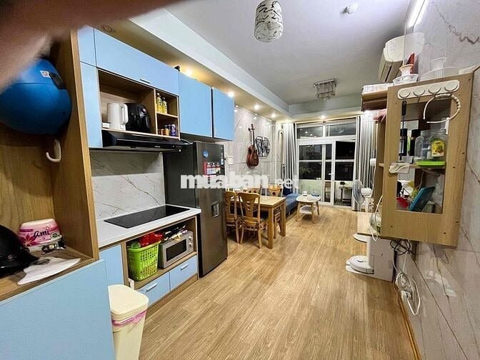 Căn hộ CC Âu Cơ Tower 53m2 2PN SHR tầng 5 full nội thất cơ bản