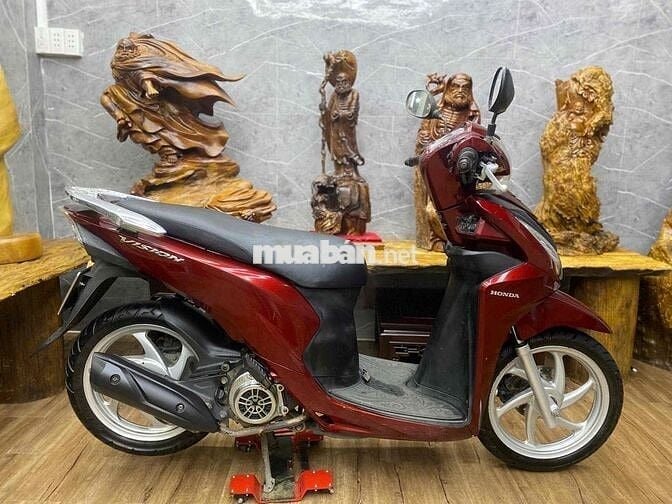 Vision đẹp, máy zin êm thì thầm bao vọt