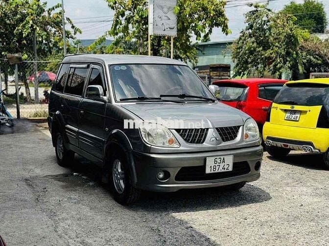 Mitsubishi Jolie 2004 Bản Đủ Lốp Treo, Có Trả Góp