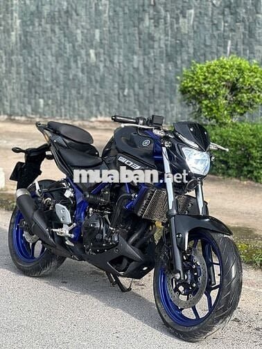 Yamaha MT03 2019 có trả góp trao đổi ✅