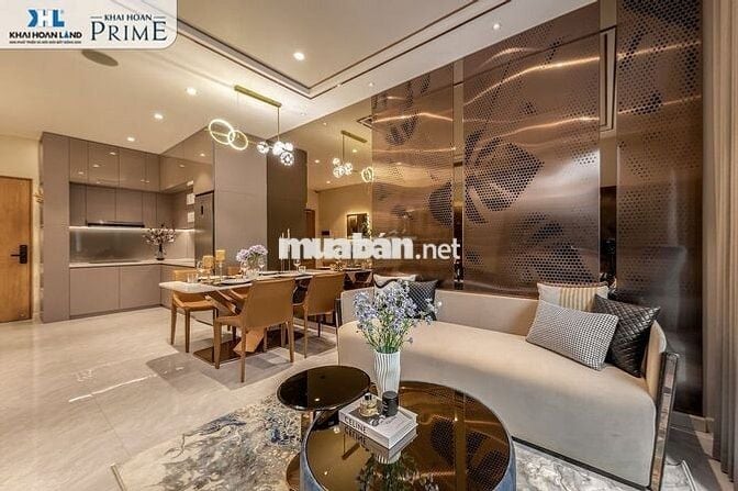 CHỈ CẦN 780TR ĐẾN KHI NHẬN CĂN HỘ 2PN 62.5M2 TẠI KHẢI HOÀN PRIME.