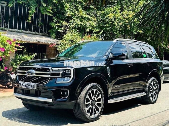 ✅Ford Everest 2025 Platinum 2.0L 4x4 AT - 1500 km