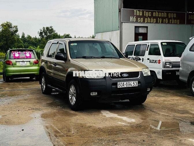 Ford Escape 2005 XLT 3.0 AT 4X4 cực đẹp