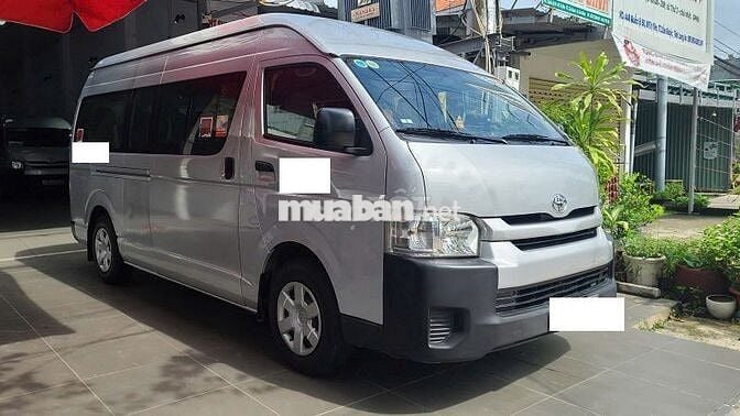 Xe 16 Chỗ Toyota Hiace 2014 Máy Xăng, Xe Đẹp