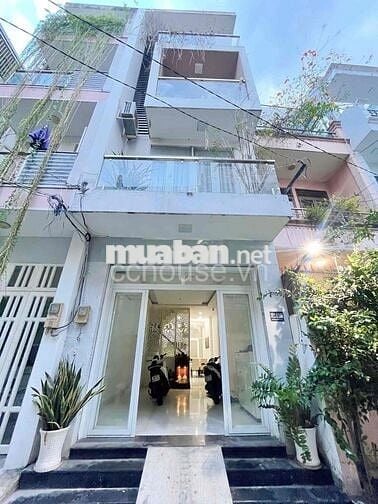 NHÀ 4 TẦNG - HẺM 283 CÁCH MẠNG THÁNG 8 - QUẬN 10