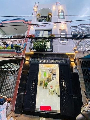 ⭐️Nhà 3 Lầu tuyệt đẹp Cao cấp hẻm xe hơi Trần Thánh Tông, P15, Q.Tân B