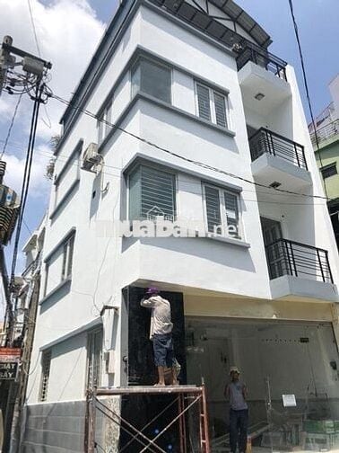 🏘️ Nhà Mặt Tiền Phan Bá Phiến. P12. 7x18m. 1 Trệt 3 Lầu. Nhà Mới