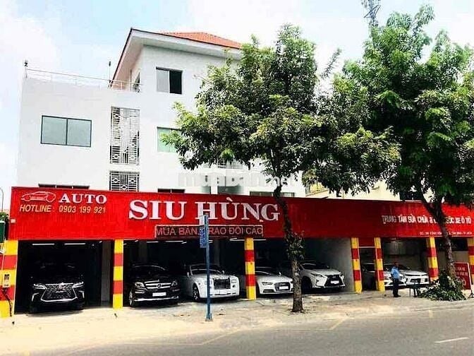 ✅ TOÀ NHÀ CHO THUÊ CỘNG HOÀ P4. TB