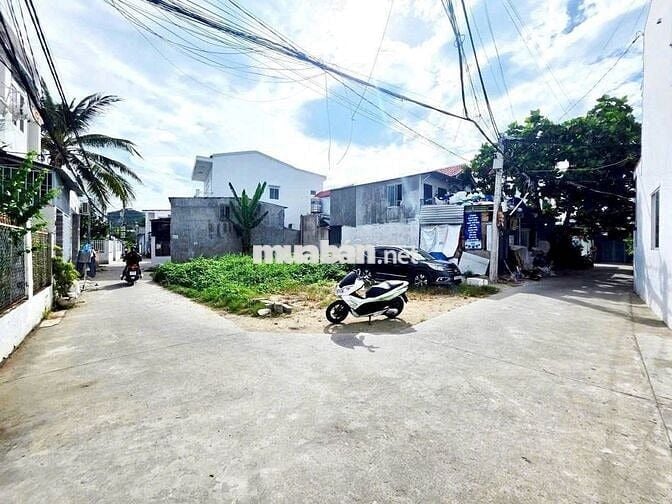 Bán Lô Góc 2 Mặt Tiền hẻm 24 Đường Lương Định Của,Nha Trang