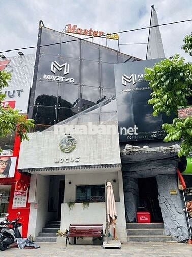 CHO THUÊ NHÀ MẶT TIỀN NGUYỄN THÁI HỌC ngang 7m (500m2) giá 200tr