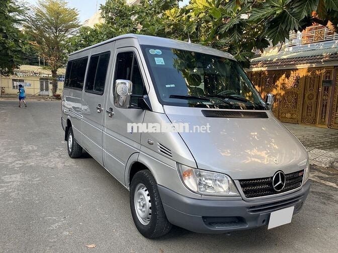Sprinter 2008 số sàn máy dầu, van 900kg