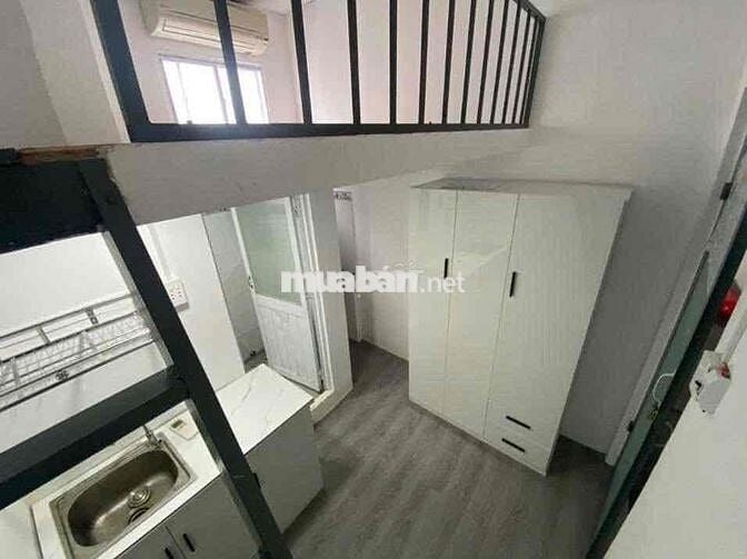 CHO THUÊ PHÒNG CÓ GÁC SẴN MÁY LẠNH,TỦ ĐỒ SIÊU RẺ NGAY VƯỜN LÀI