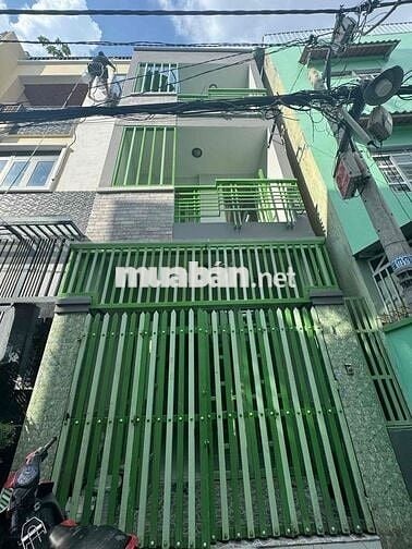 cho thuê nhà mới, hẻm 3m, Lý thánh tông rẻ
