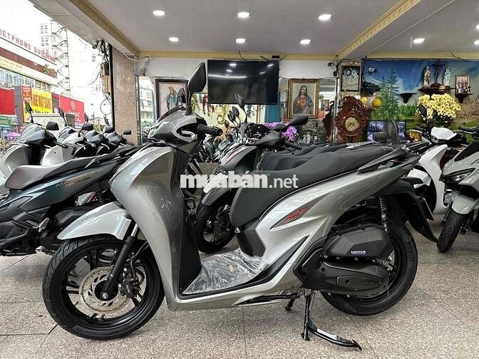 SH 125i 2022 Bạc Porsche BSTP Chính Chủ