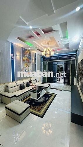 4M*13M NHÀ ĐẸP LÂM THỊ HỐ HẺM XE HƠI
