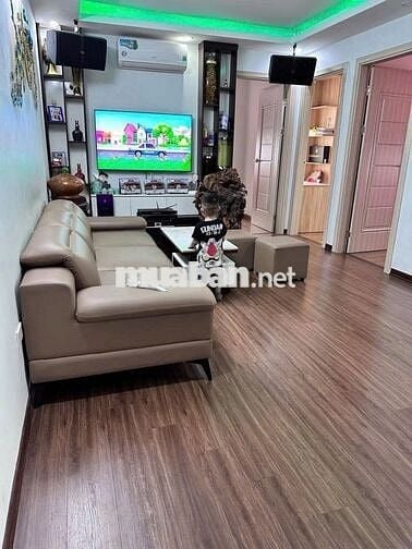 Bán căn hộ cc Ruby Ct3 Phúc Lợi, LB  -70m2 – 3 ngủ -2vs full nội thất
