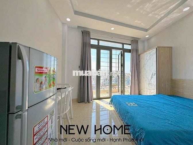 🏡CĂN HỘ🌹1PN+BANCOL🌹PHAN VĂN TRỊ🏡