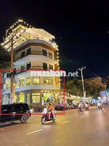 GÓC 2 MẶT TIỀN TÂN PHÚ KD TỰ DO (1 TRỆT - 1 LẦU - THANG MÁY)