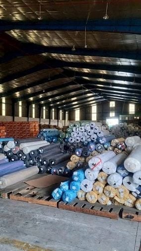 Cho thuê kho xưởng 2.061m2 có điện mặt trời tại KCN Bến Lức, Long An