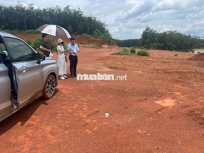 Nay em có đất ngay đường liên xã 18m dt 1000m2 giá 320tr