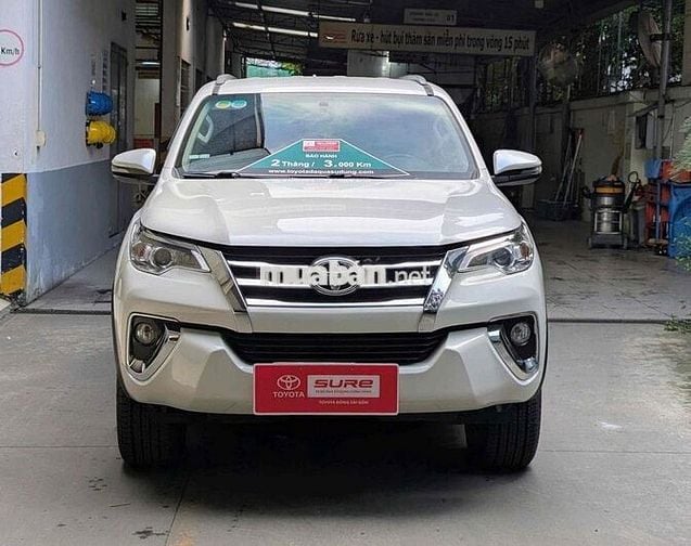Toyota Fortuner 2019 2.4G 4x2 AT - 108200 km