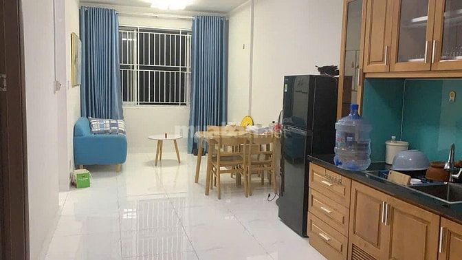 Chung cư Topaz Home, Phan Văn Hớn, Q12: 60m2, 2p ngủ, có NT, 6tr5/th