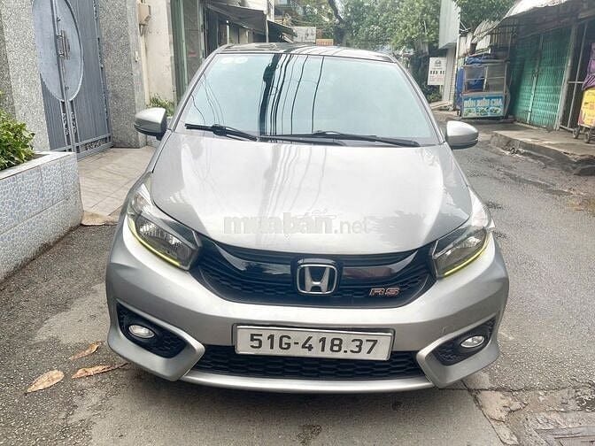 Honda Brio RS 2020 số tự động màu xám bạc