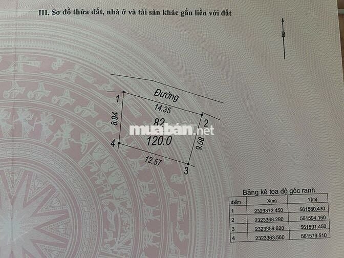 Cần Bán Nhanh Lô Đất Full Thổ Cư Trung Tâm Ngọc Bài, Quốc Oai, Hà Nội