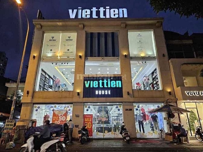 Nhà Mặt Tiền 223-225-227 Nguyễn Trãi, Phường Nguyễn Cư Trinh, Quận 1.