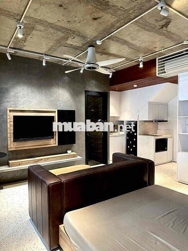 Chính Chủ Cho Thuê Căn Hộ ( 45m2 ) Tại Bình Thạnh Studio Ban Công