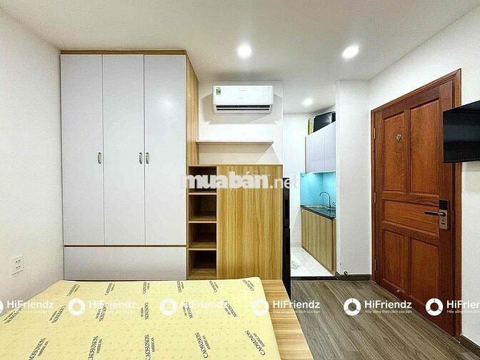 CHO THUÊ CHDV ĐẦY ĐỦ TIỆN NGHI - NHÀ THANG MÁY - GIẶT SẤY