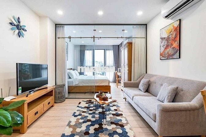 CĂN HỘ 1 PHÒNG NGỦ TÁCH BẾP FULL NỘI THẤT BANCOL RIÊNG NGAY 3/2, LTK